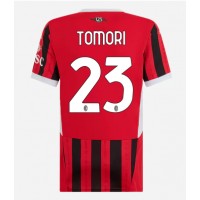 AC Milan Fikayo Tomori #23 Fußballbekleidung Heimtrikot Damen 2024-25 Kurzarm